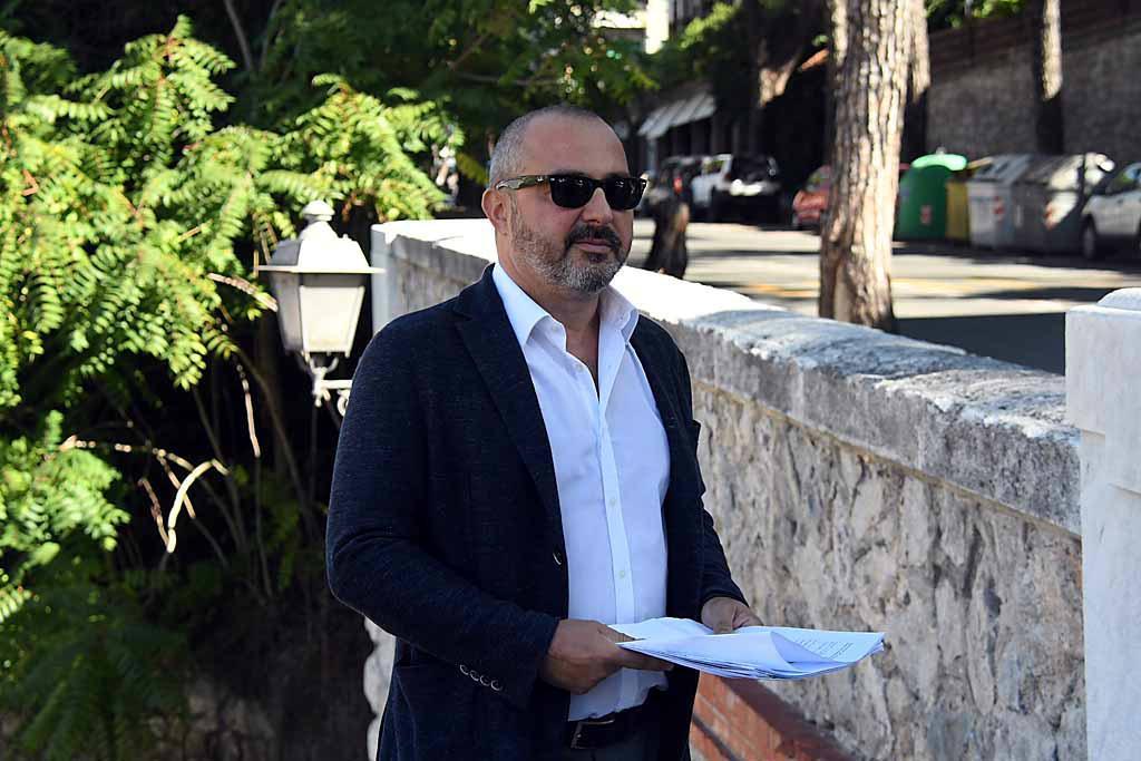 L'assessore Andrea Raggi