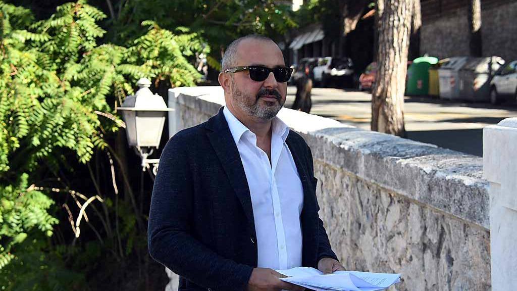 L'assessore Andrea Raggi