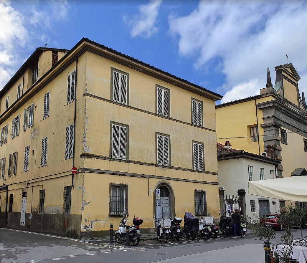 La sede della Congregazione delle Suore Ministre degli Infermi