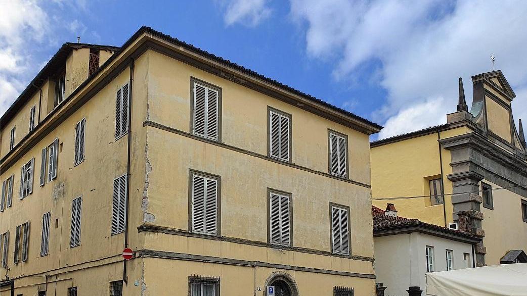 La sede della Congregazione delle Suore Ministre degli Infermi