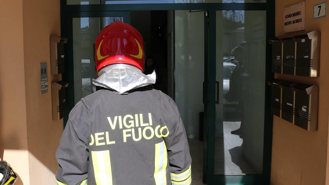 Un intervento dei vigili del fuoco (foto d'archivio)