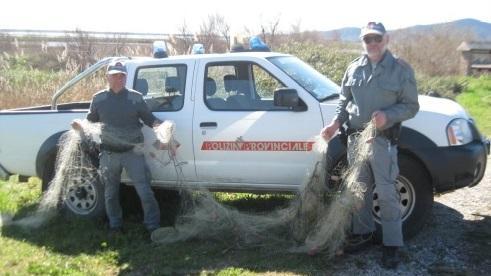 Pesca di frodo, una multa ogni due giorni e mezzo