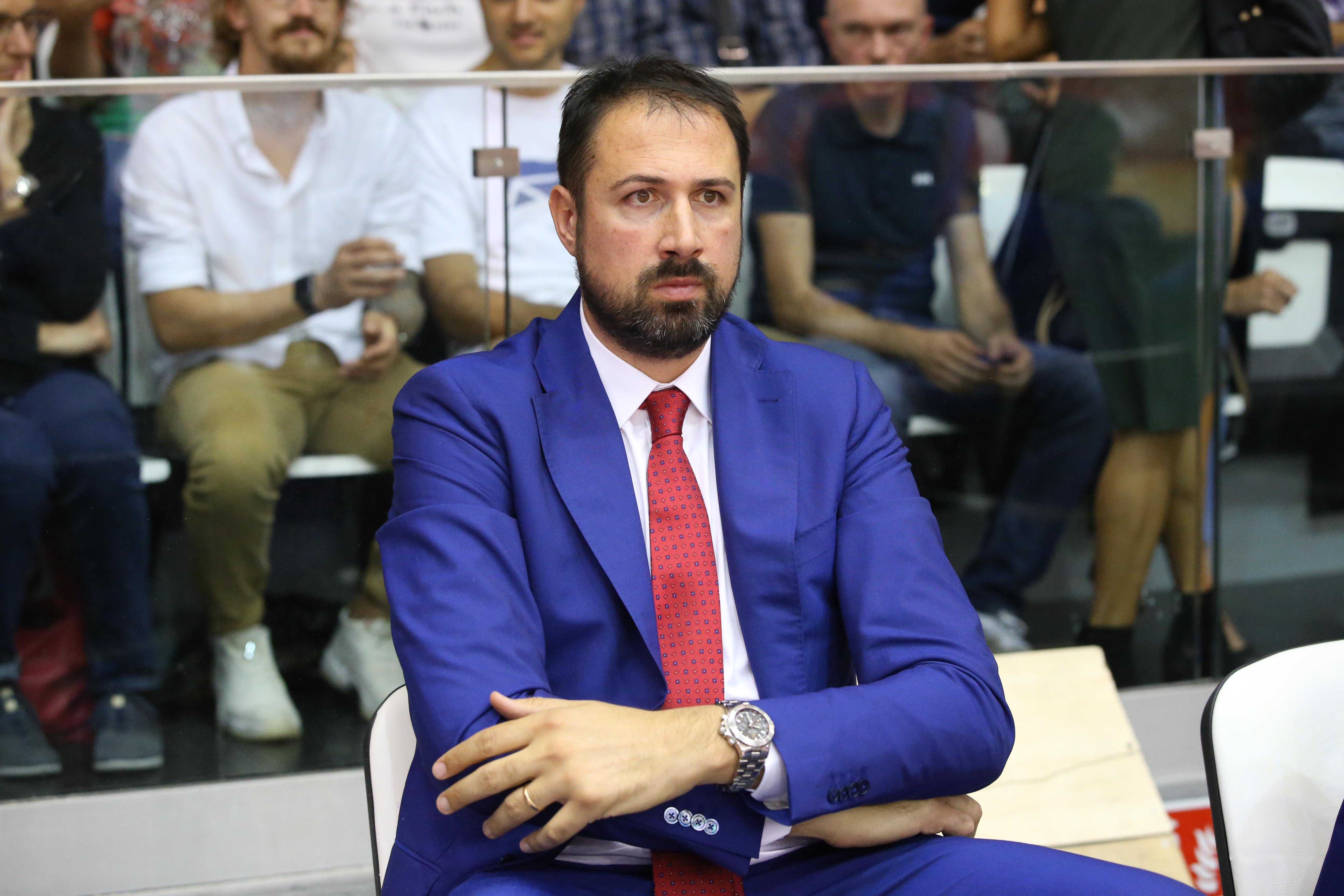 L'ex Frosini nuovo ds della Scaligera Verona