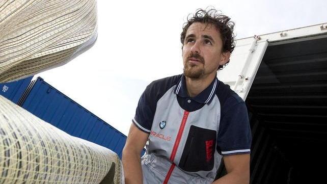 Da Populonia a Valencia ecco Max Valli, il “sarto” di Luna Rossa