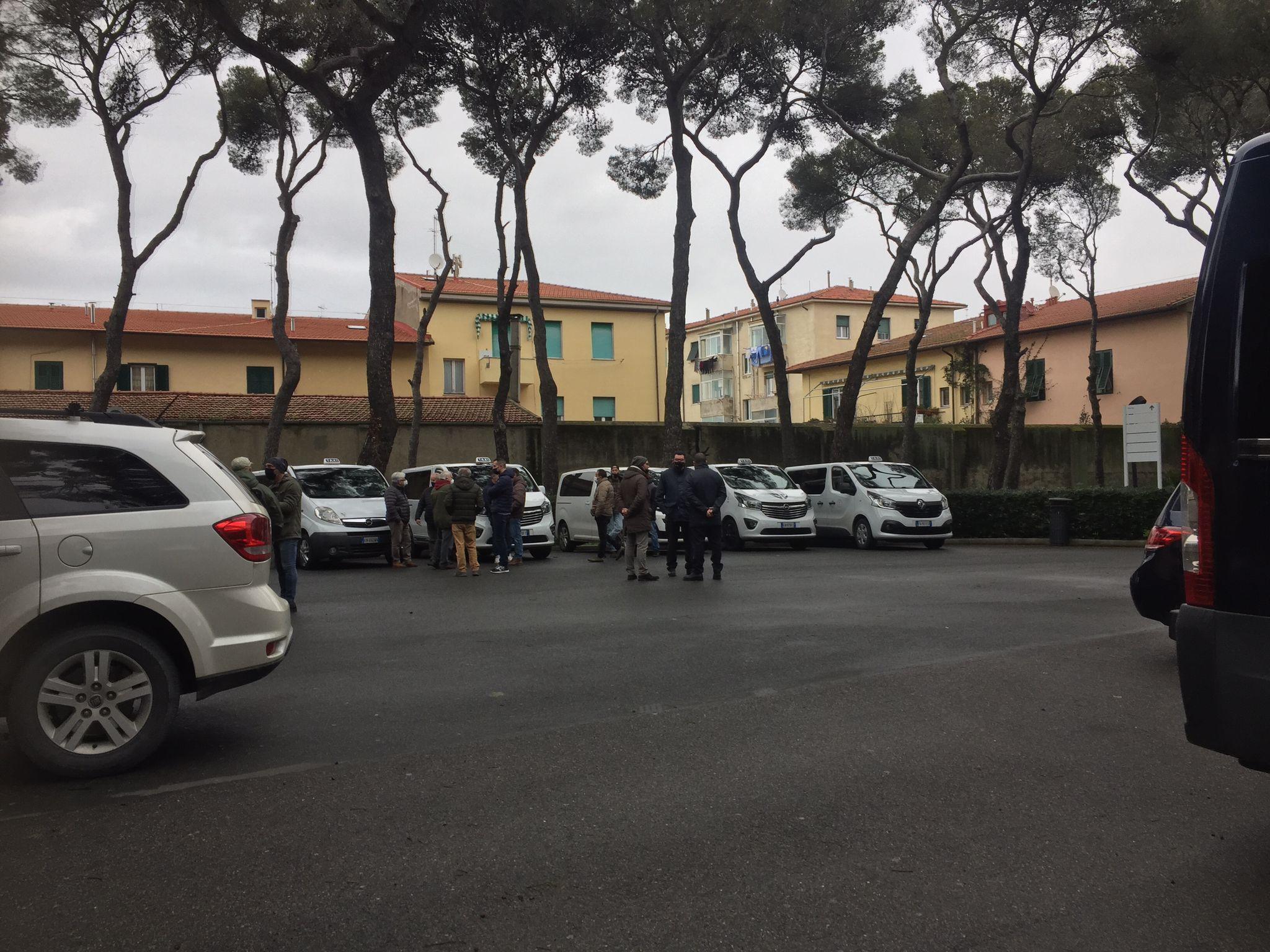 I tassisti alla camera mortuaria