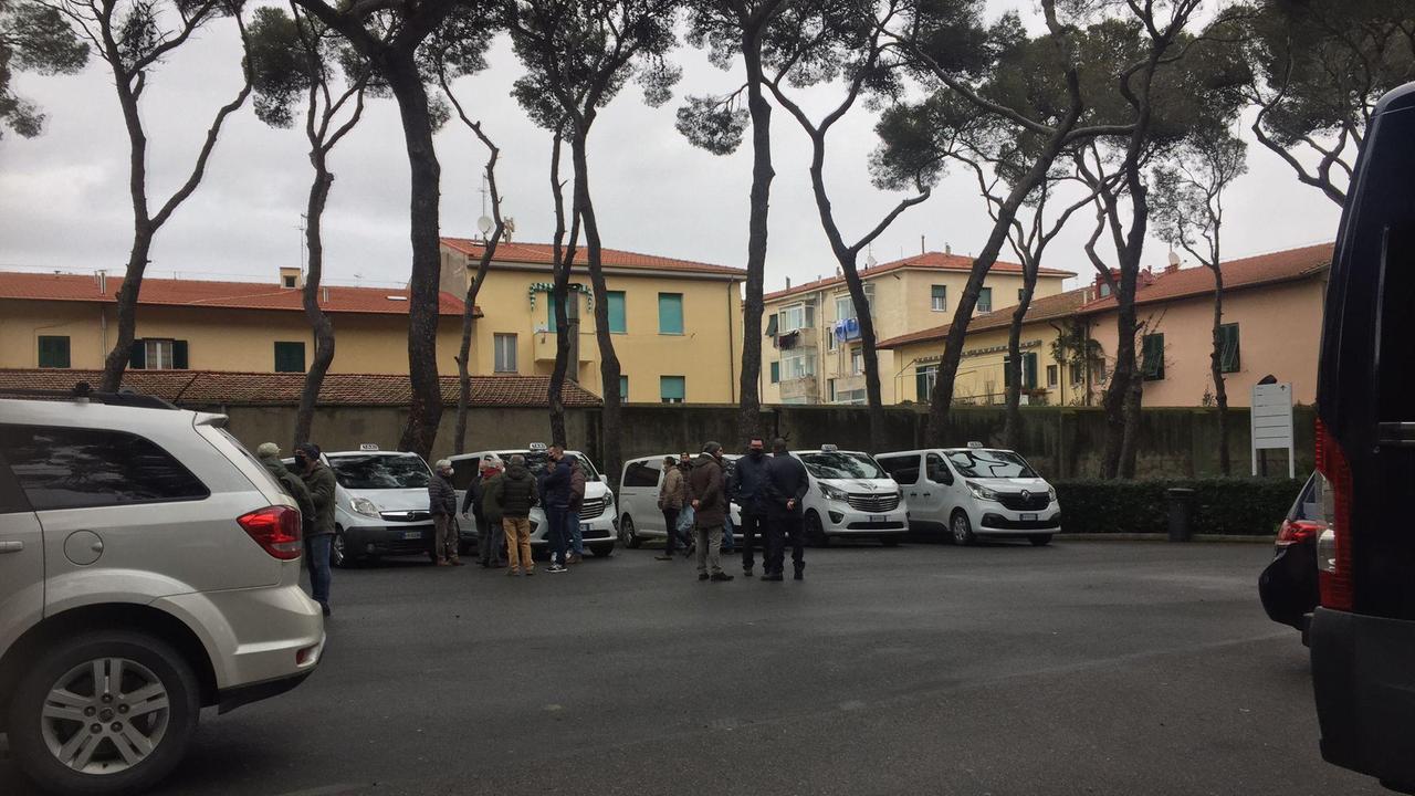 I tassisti alla camera mortuaria