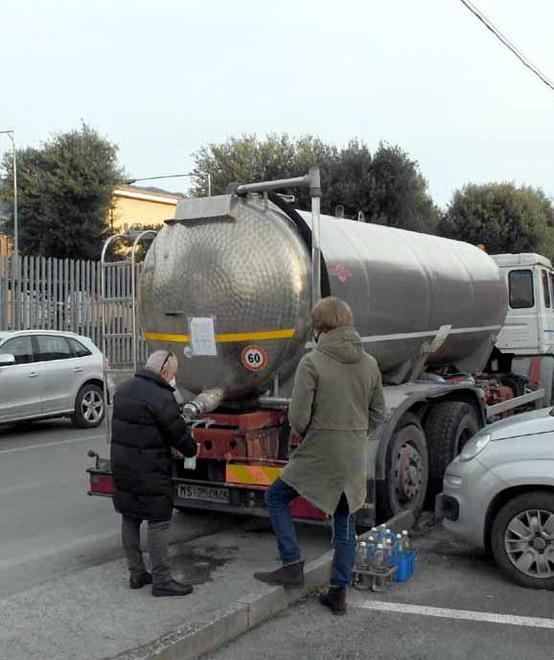 Revocato il divieto: l’acqua si può bere Analisi dell’Asl ok, il batterio è scomparso 