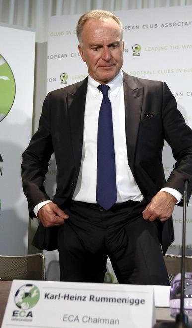 Rummenigge «Vaccinare i giocatori come esempio»
