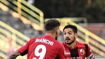 Lucchese, le chiavi a Cruciani per conquistare una vittoria
