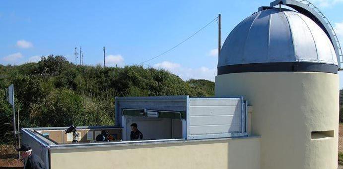 Marte on line Collegamenti dall’osservatorio 