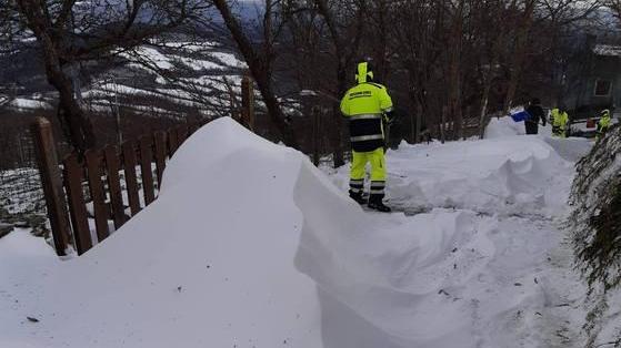 Tre giorni di interventi per la protezione civile