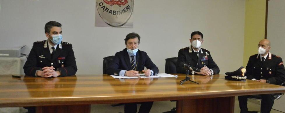 Più forze dell’ordine in campo furti e rapine in forte calo 
