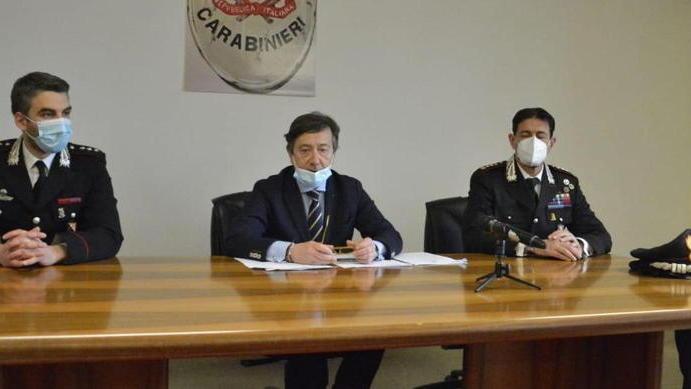 Più forze dell’ordine in campo furti e rapine in forte calo