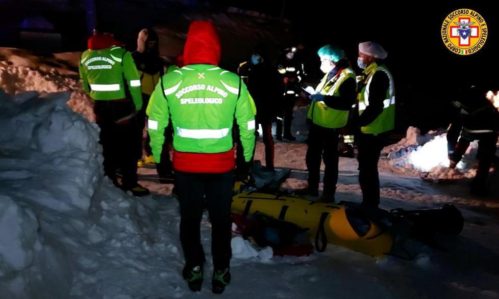 Trovato morto in fondo a un canalone l’escursionista disperso sopra Maresca 