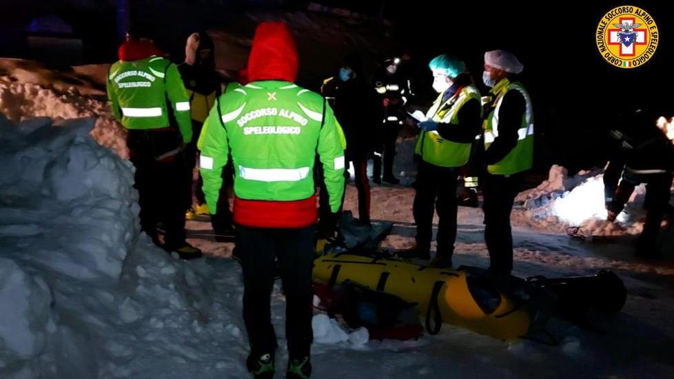 Trovato morto in fondo a un canalone l’escursionista disperso sopra Maresca