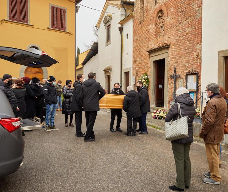 L’addio di Pontorme a Santiccioli
