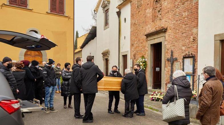 L’addio di Pontorme a Santiccioli