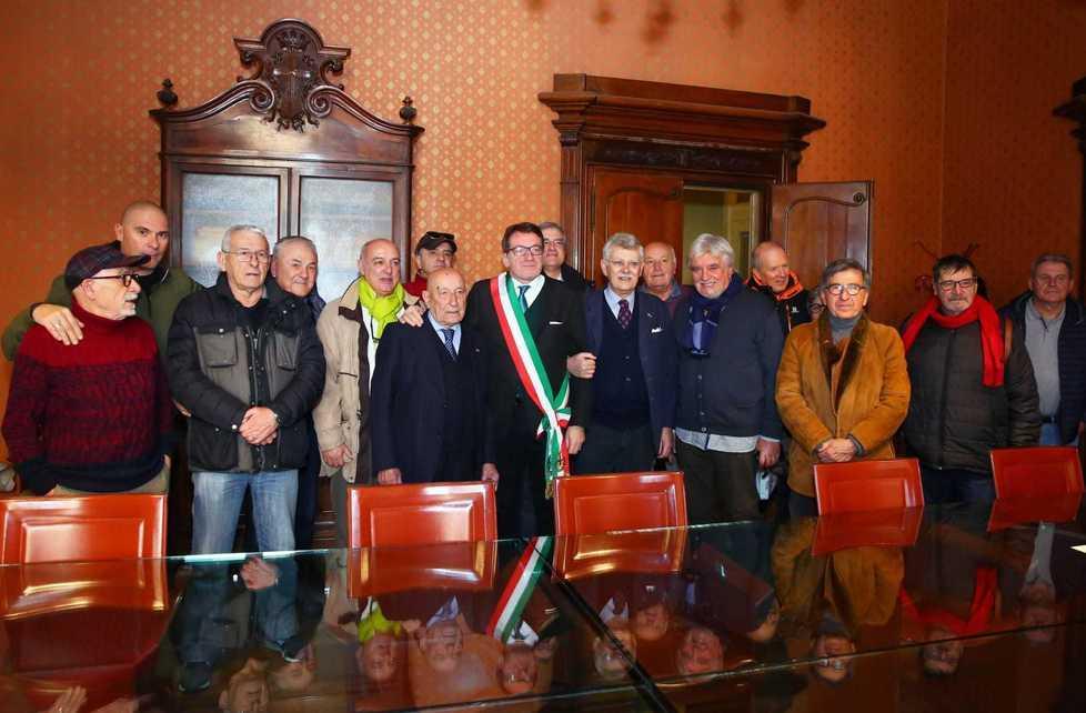 Oggi compie 101 anni Carlo Guerra di “Sanfa”