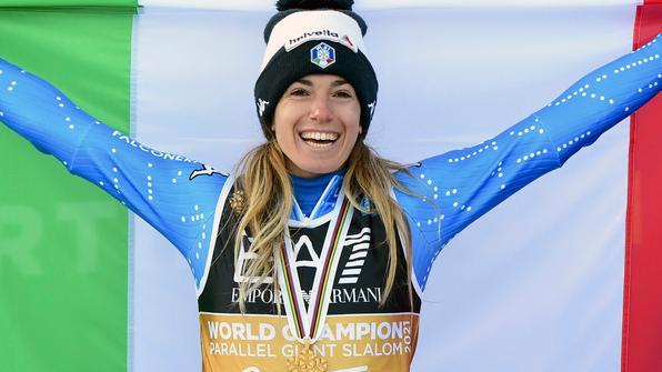 Finalmente è festa azzurra Bassino oro nel parallelo