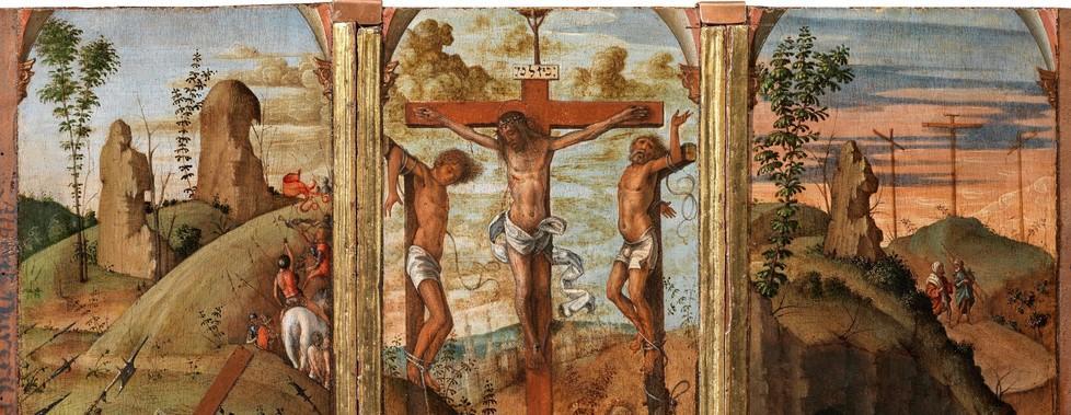 Maineri, l’oblìo totale e la riscoperta Il drammatico trittico si vede in pinacoteca