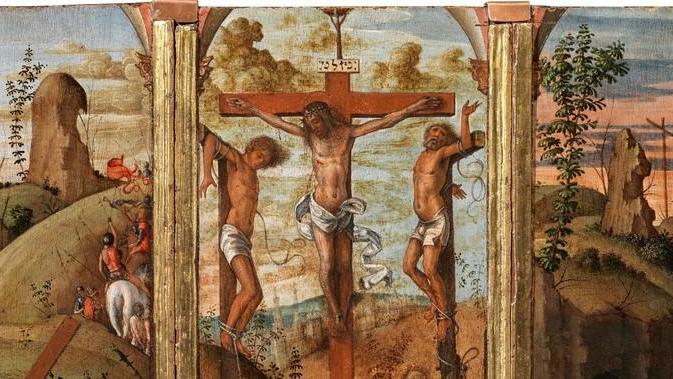 Maineri, l’oblìo totale e la riscoperta Il drammatico trittico si vede in pinacoteca
