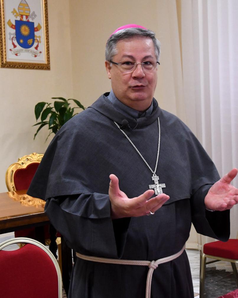 Il messaggio quaresimale dell’arcivescovo Roberto Carboni