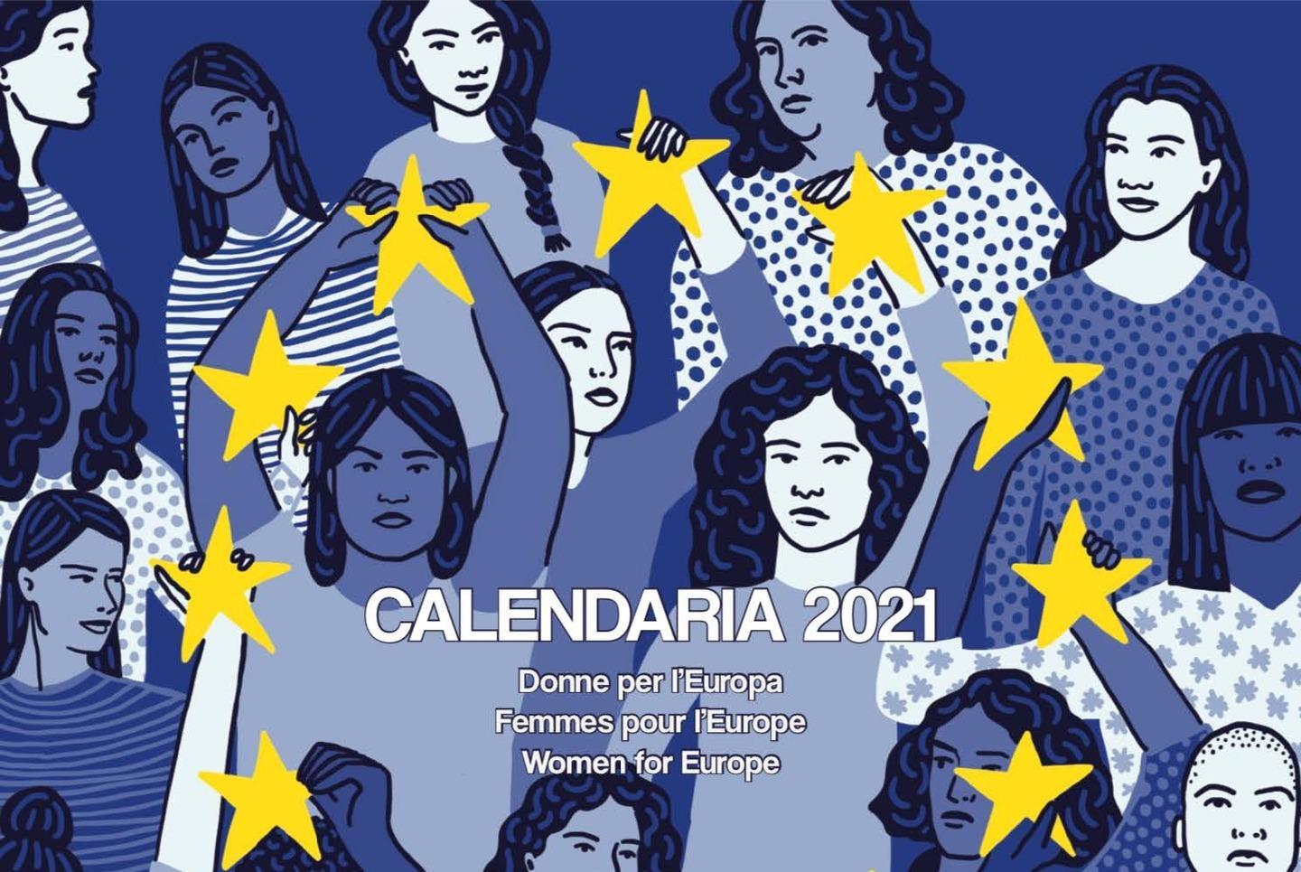 Eleonora nel calendario delle donne europee