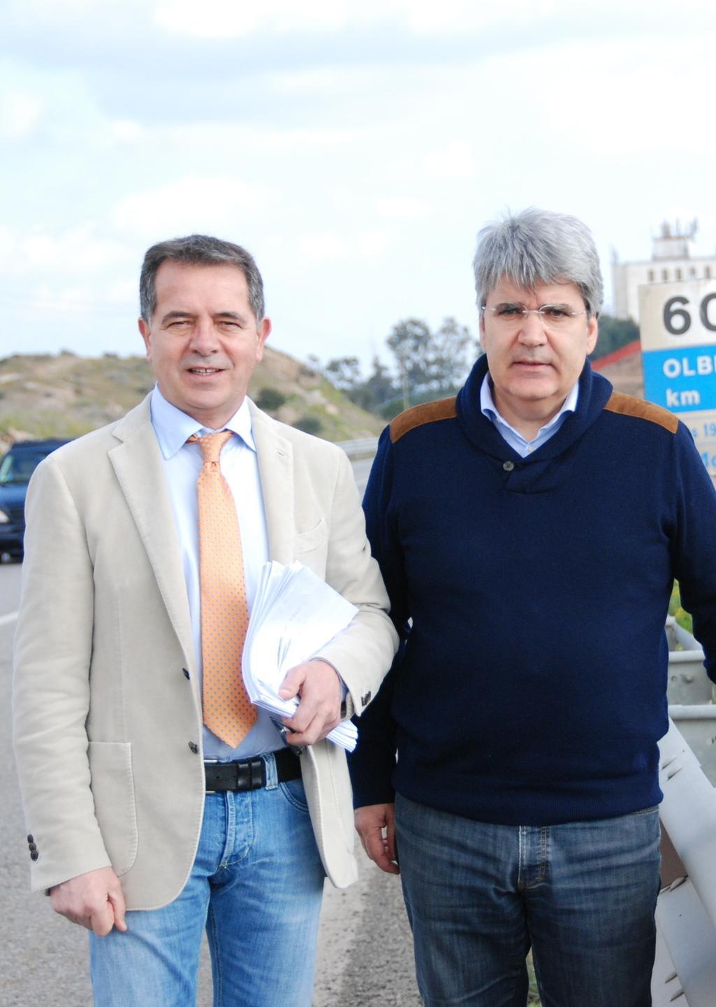 Olbia: Nizzi-Sanciu, gli ex amici insieme al Cipnes ma già divisi sul ticket del vicepresidente