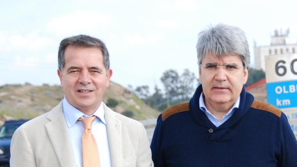 Olbia: Nizzi-Sanciu, gli ex amici insieme al Cipnes ma già divisi sul ticket del vicepresidente