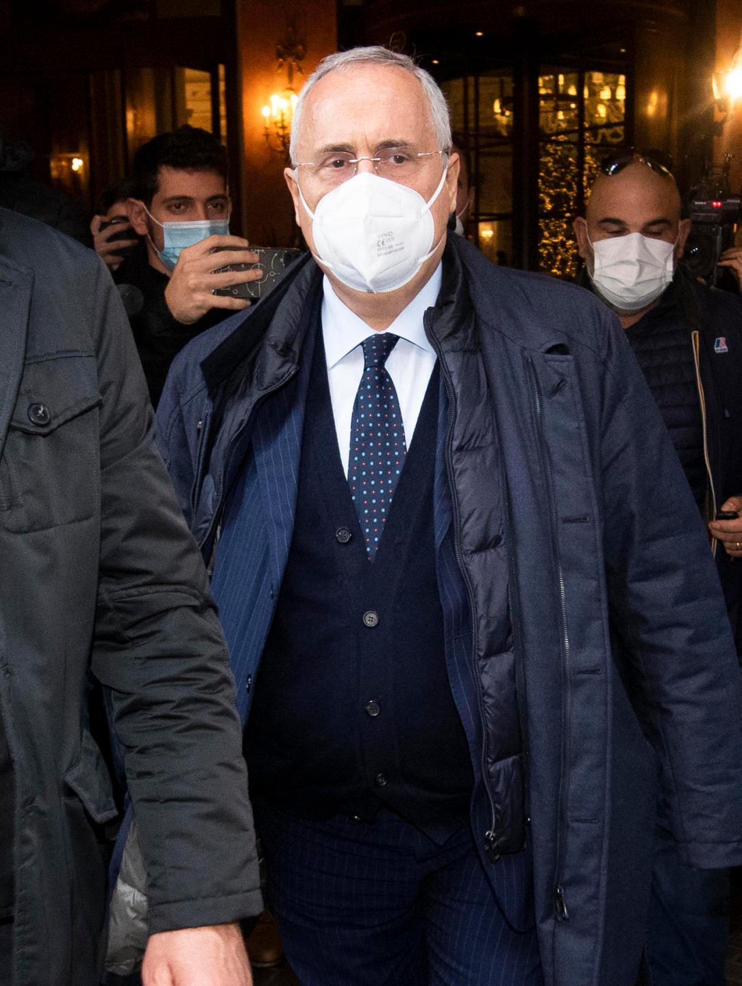 Violato il protocollo Covid, Lazio deferita 