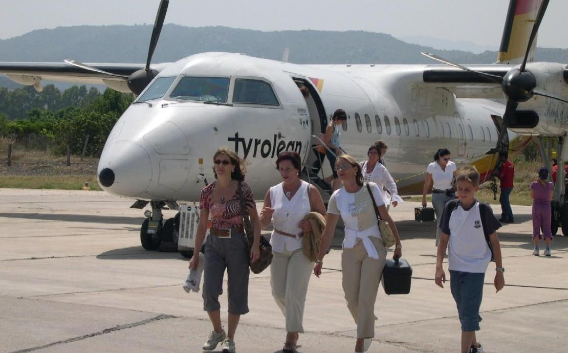 Tortolì, dal prossimo anno voli charter per i turisti 