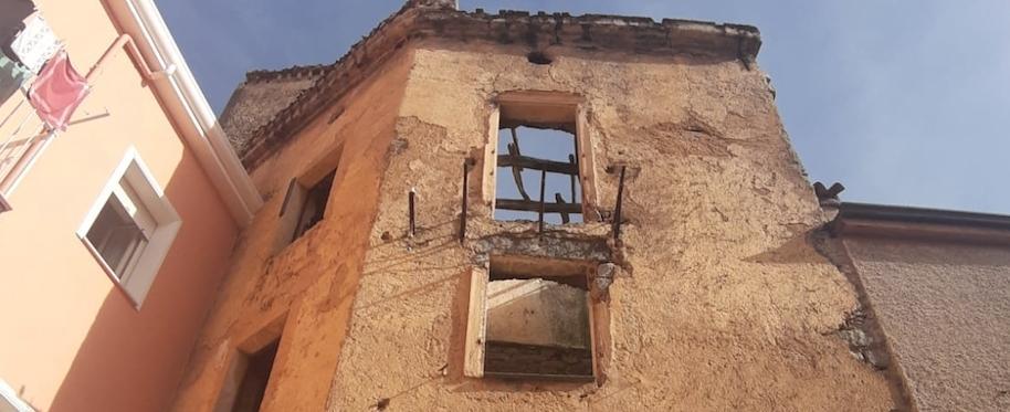 Appello per salvare la casa degli artisti Pirari Varriani 