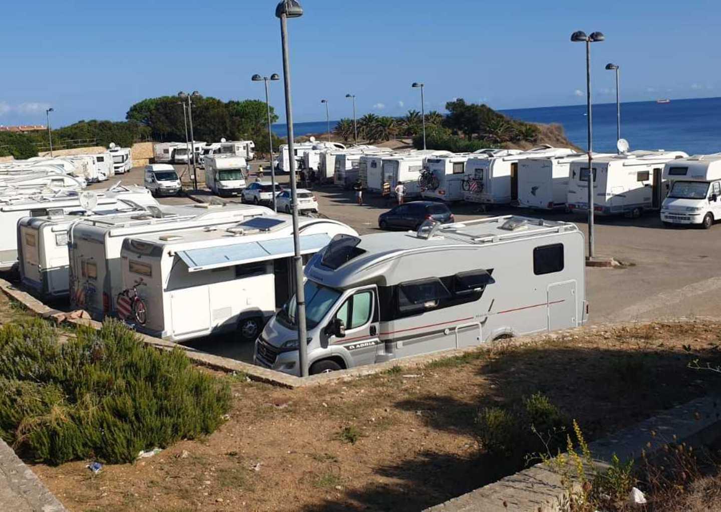 Aree attrezzate per la sosta dei camper 