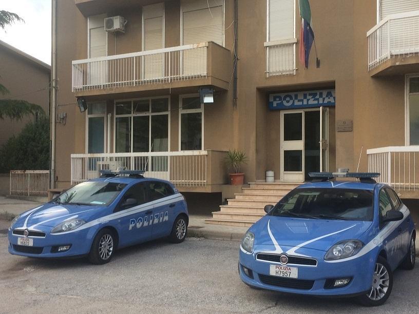 Il commissariato di Ottana, immagine di repertorio