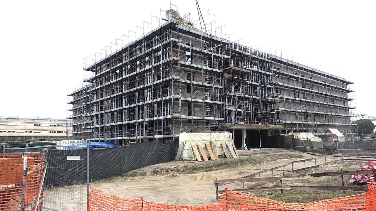 L’oggetto misterioso: la Residenza universitaria resta un cantiere