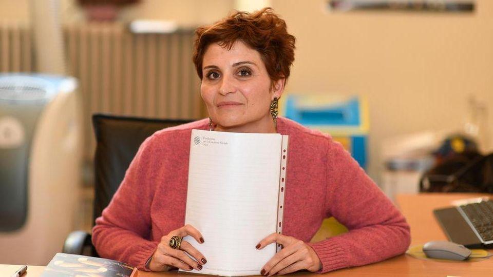 Valeria Giglioli, assessore al sociale