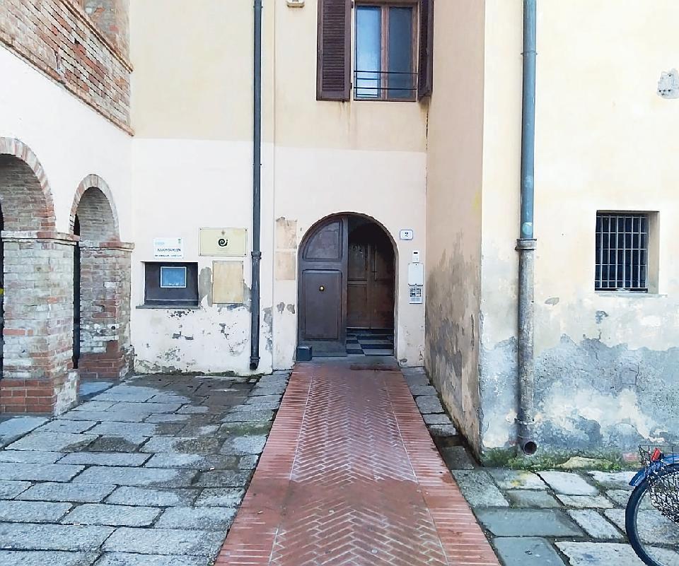 La sede della Lilt di Orbetello