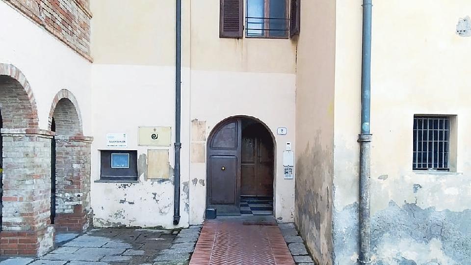 La sede della Lilt di Orbetello