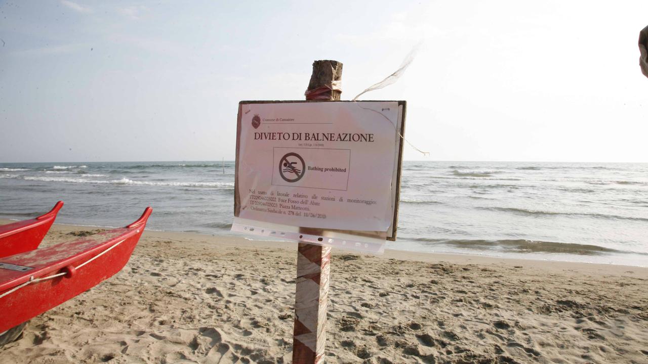Tubi salva-mare, Viareggio ancora senza progetto