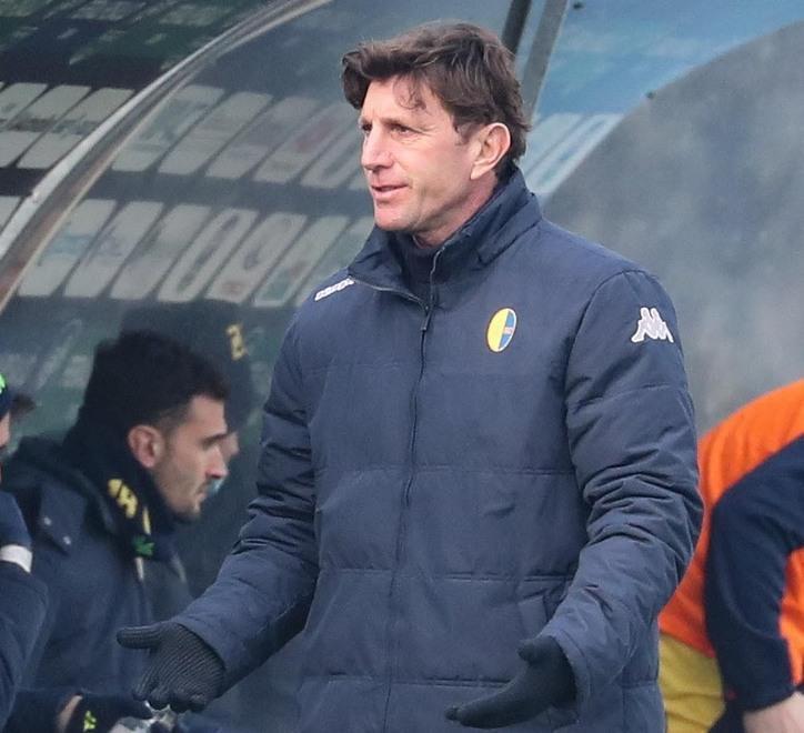 Vittoria del Modena a Salò. Mignani: «Vincere aiuta e bisogna continuare così Guai ad accontentarsi» 