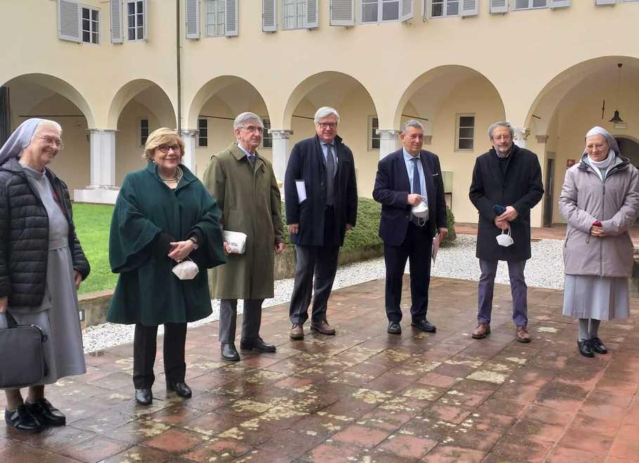 Due comunità per disabili nel monastero di via Elisa 
