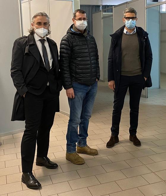 Il Perticale convertito a presidio anti Covid