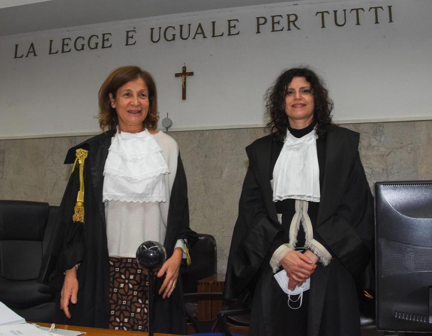 È arrivata una nuova giudice Laura Previti, 45 anni, romana 