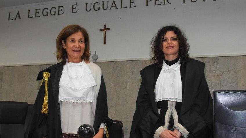 È arrivata una nuova giudice Laura Previti, 45 anni, romana