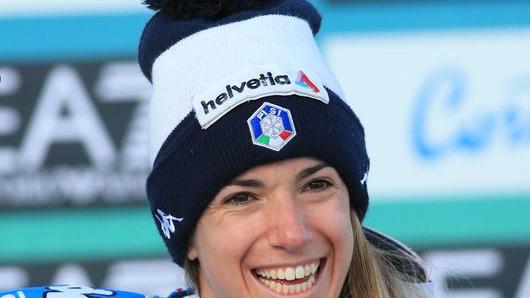 Gigante donne: Sofia Goggia a tifare Bassino e Brignone