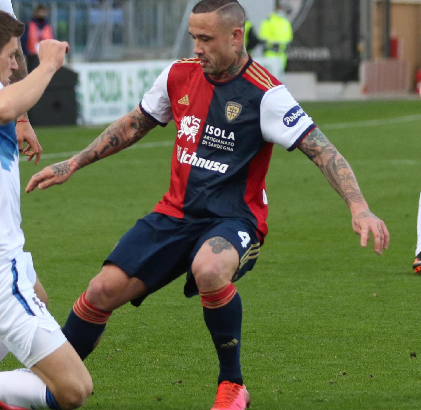 Il Cagliari punta tutto su Nainggolan 