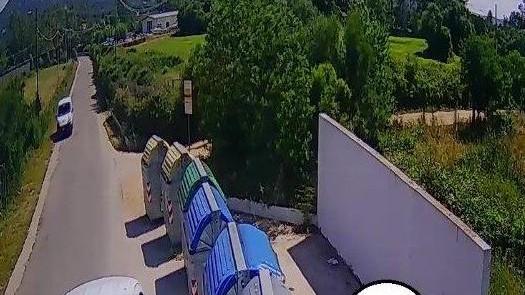 I vigili sanzionano 79 furbetti del cassonetto