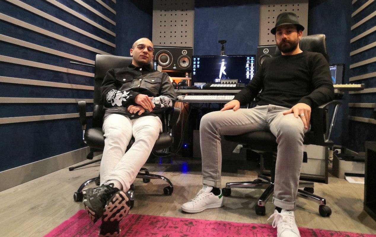 La firma di Macaboro nel “Totem” di En?gma 