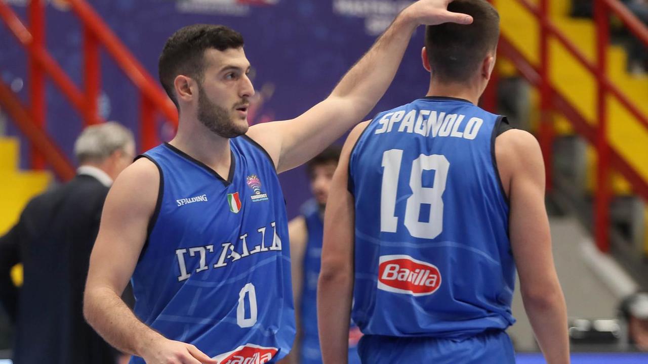 Spissu e l’Italbasket vogliono stupire ancora