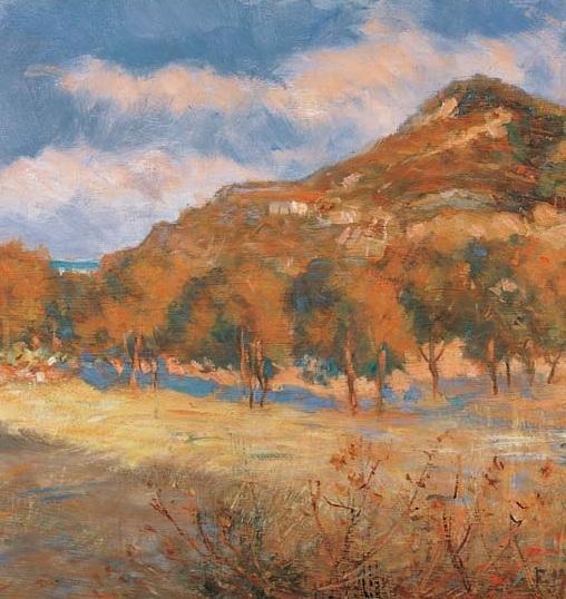 La romantica colorata sardità di Melis Marini 